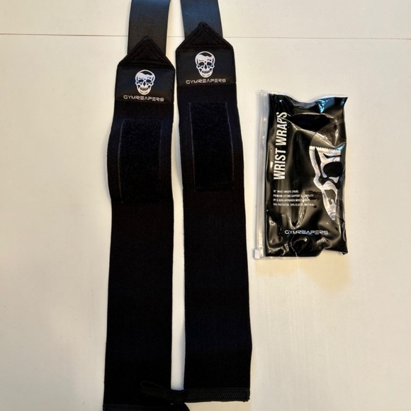 Gymreapers wrist wraps - Picture 3 of 4